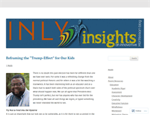 Tablet Screenshot of inlyinsights.org